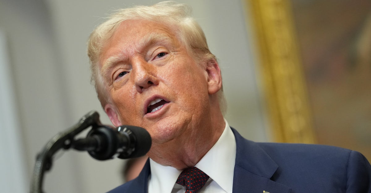 Trump's Latest Target In His Anti-DEI Rampage: Blind Workers