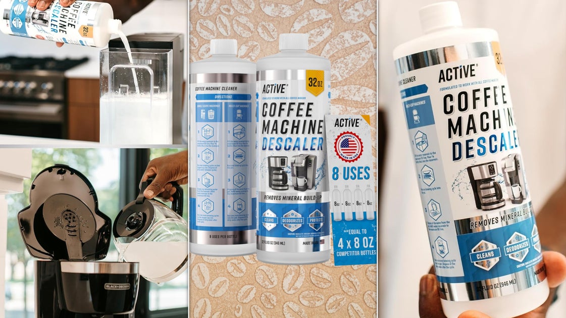 This Descaling Solution Gets 'So Much Gunk Out' Of Keurigs ...