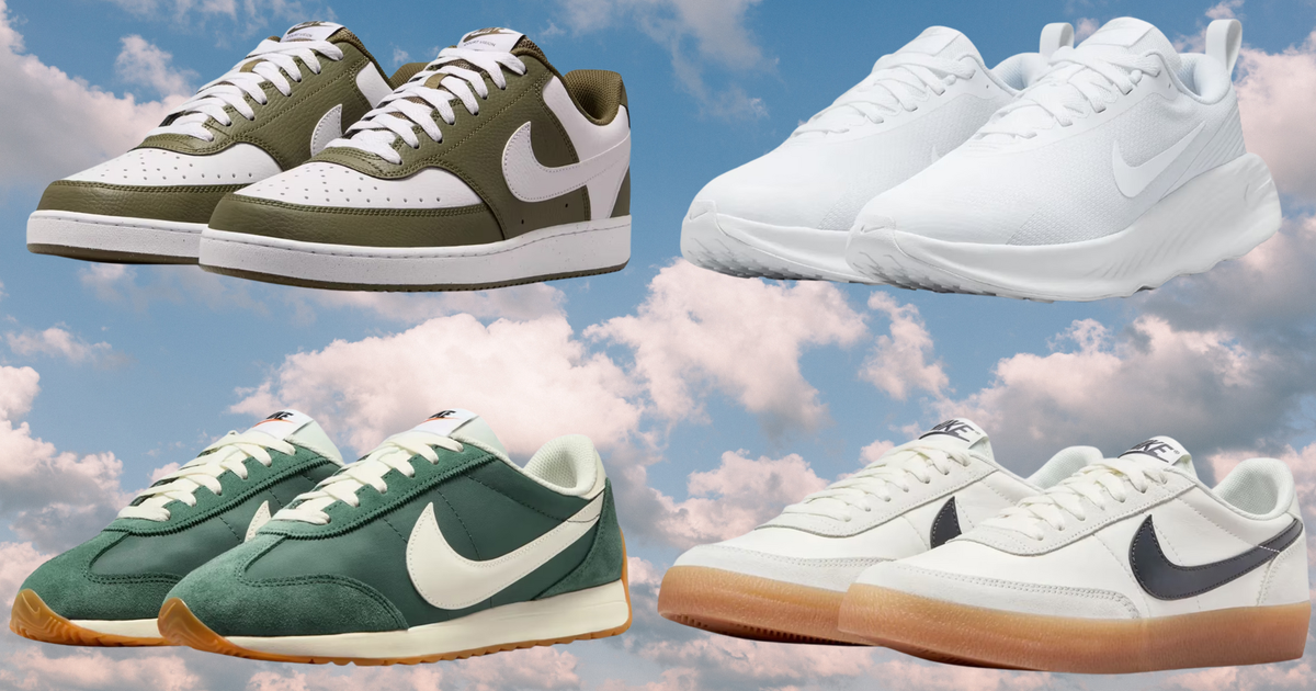 These Nike Bestsellers Are Up To 25% Off At DSW