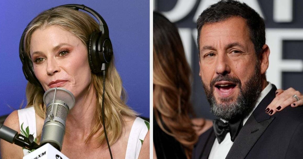 After Admitting She Felt Too Old To Play Adam Sandler’s Love Interest In The 'Happy Gilmore' Sequel, Julie Bowen Revealed The Sweet Way He Reminded Her That She’s The 'Heart Of The Movie'