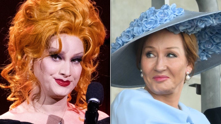 Drag Race Star receives praise of 1 obvious failure in the transphobia of JK Rowlings 1 Jinkx Monsoon and JK Rowling.