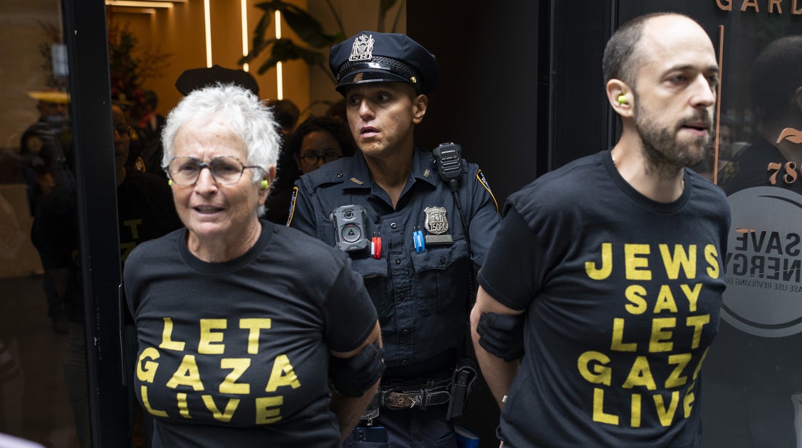 Dozens Arrested Protesting New York Democrats’ Support Of Arming Israel