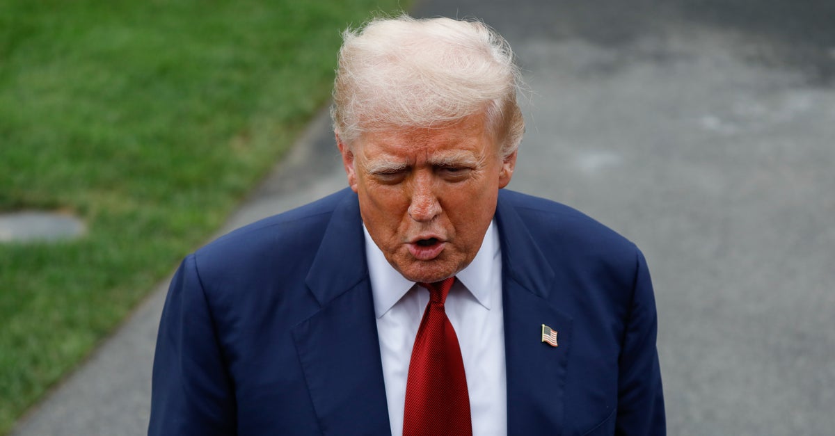 Trump Orders Nuclear Submarines Moved After Russian 'Provocative Statements'