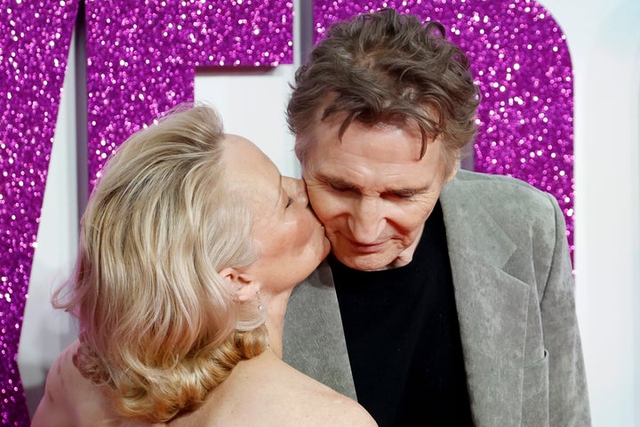 Liam Neeson revealed his 2 Pamela Anderson and Liam Neeson are