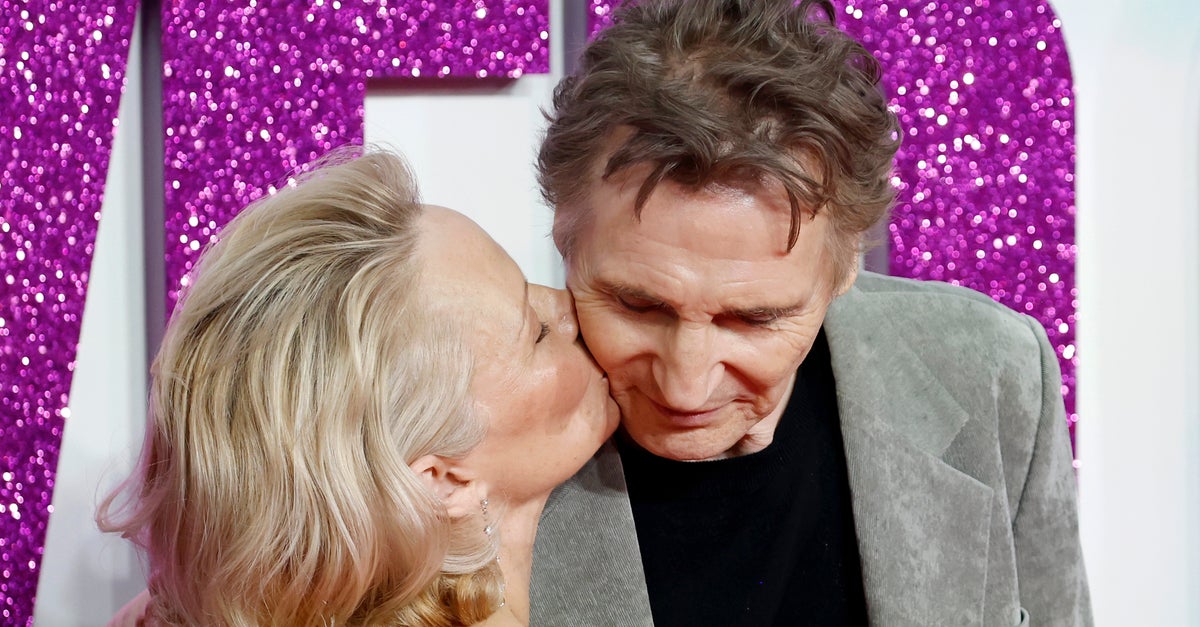 Liam Neeson Says Proudest Moment Is Working With Pamela Anderson
