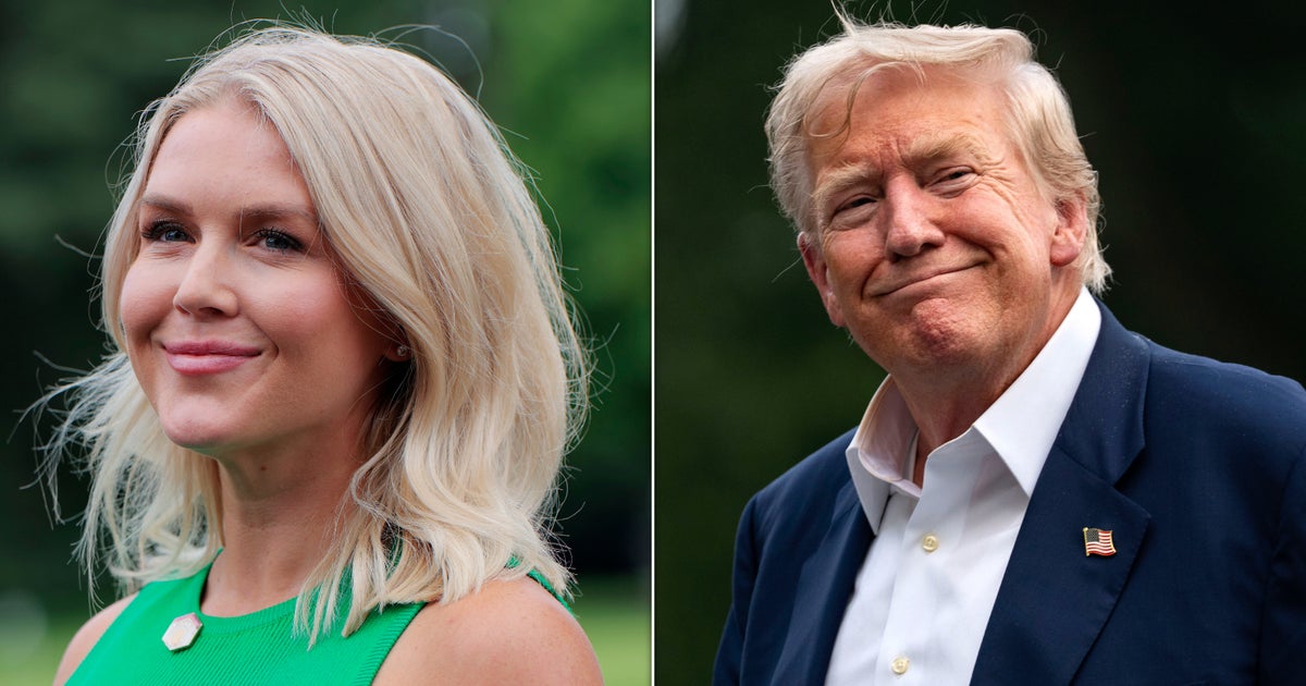 Trump Was Asked About His Press Secretary’s Performance. His Answer Took A Weird Turn.
