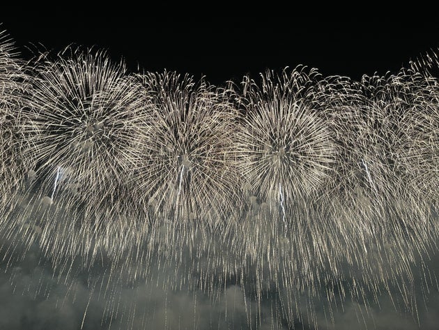 「長岡まつり大花火大会」（2024年撮影）