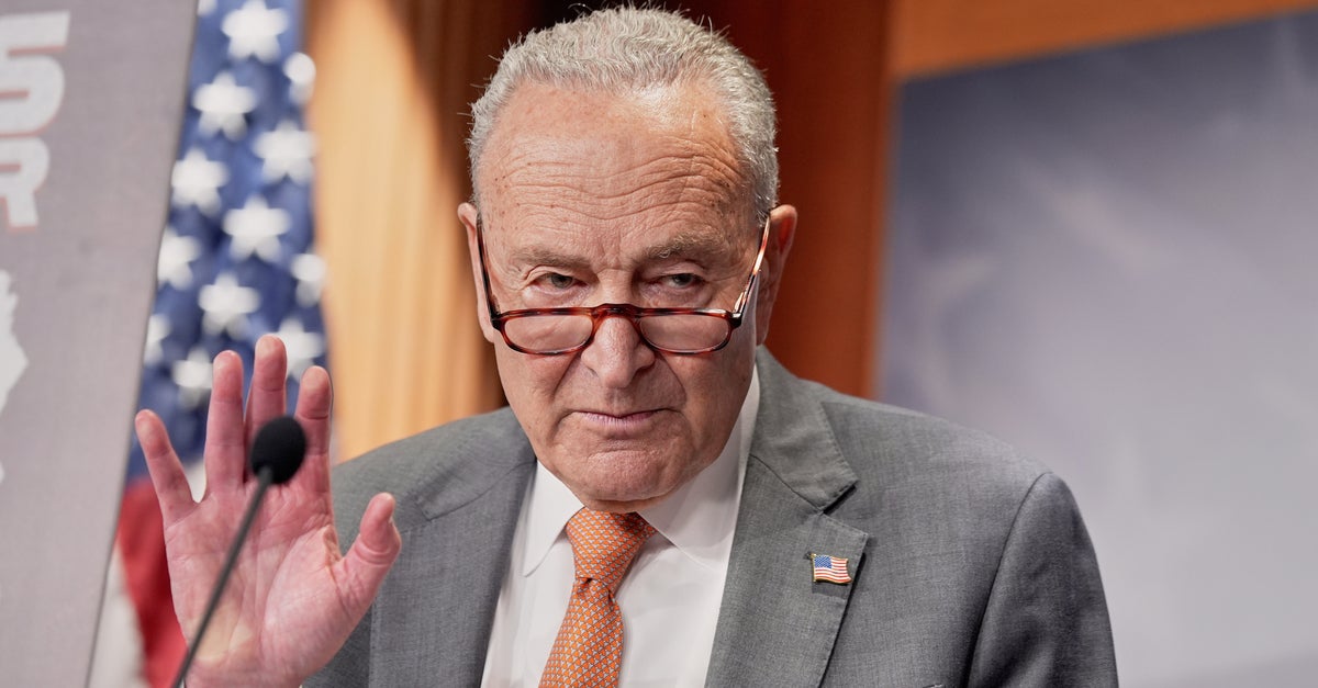 Senate Heads Home With No Deal On Nominations As Irate Trump Tells Schumer 'Go To Hell'