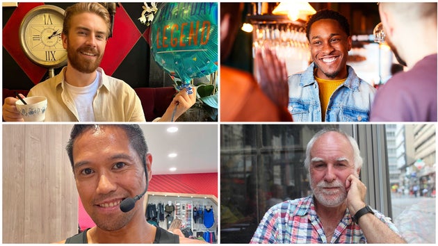 Gideon, Kian, Gil and Keith tell us their stories.