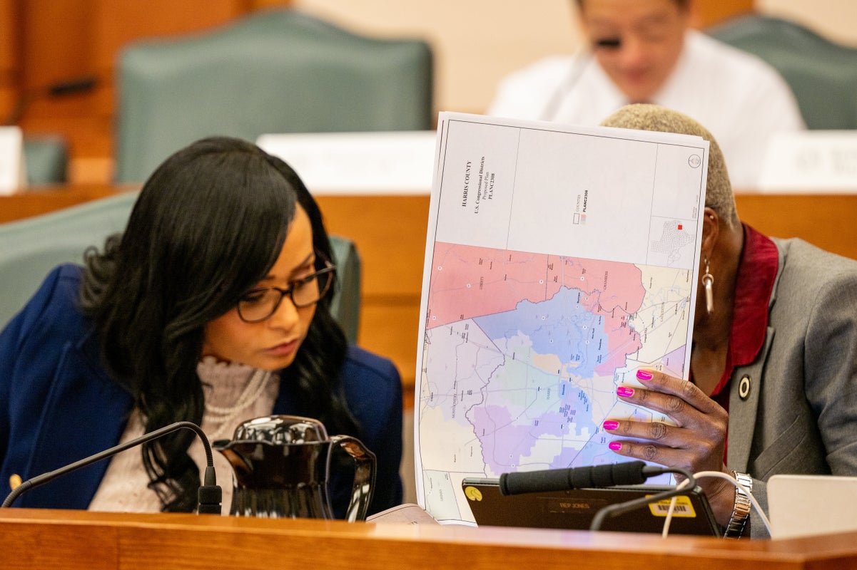 Texas House Congressional Redistricting Committee Holds First Meeting Since Release Of New Map
