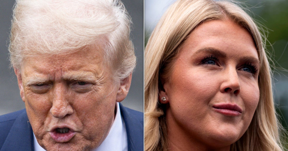 'WTF': Trump’s ‘Creepy’ Praise Of Karoline Leavitt’s Lips Is Grossing People Out