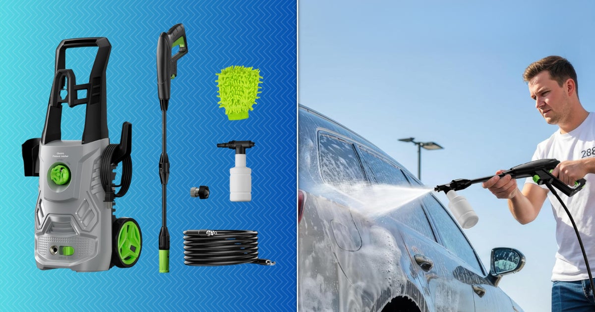 This Reviewer-Favorite Pressure Washer Is Nearly 35% Off Today