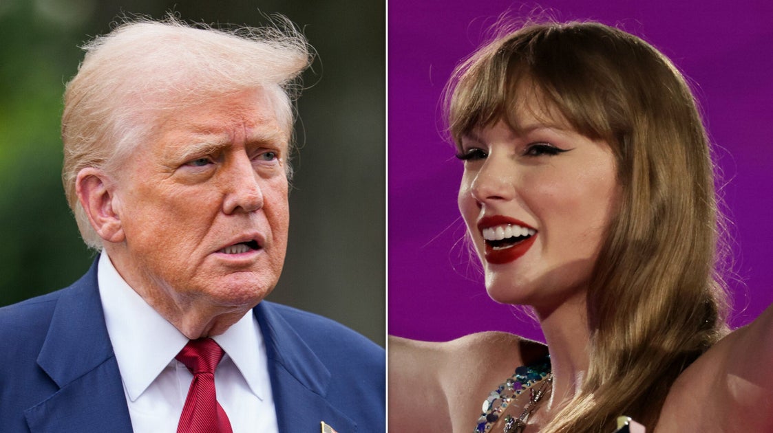 Trump Attacks 'Woke' Taylor Swift In Truth Social Rant