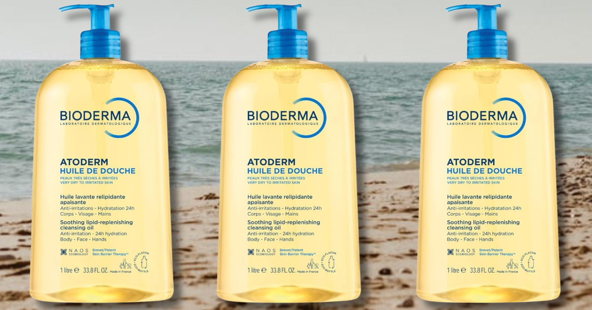 The Bioderma Shower Oil Is On Sale For Its Lowest Price ever