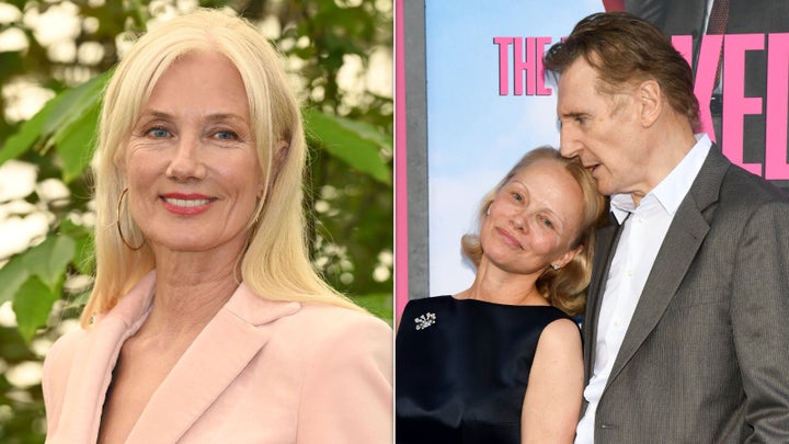 Liam Neesons Late Wifes Sister Tira 1 juicy movement in the middle of Pam Anderson Dating Rumors 1 Joely Richardson, on the left, and actor Pamela Anderson wearing cozy with her co -star Liam Neeson, to the right.