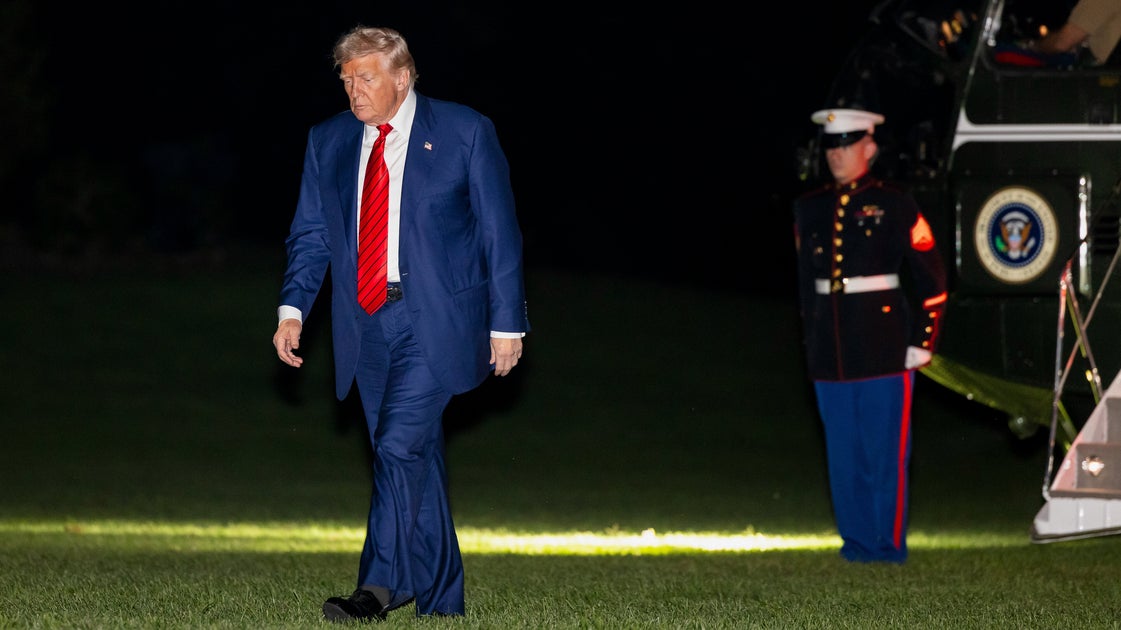 How Trump Caved And Went Home With ‘Nothing’ In Talks With Schumer