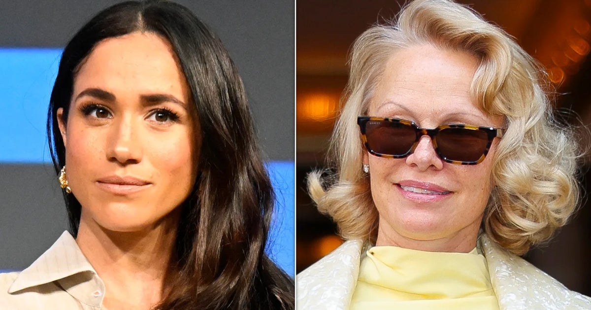 Pamela Anderson Responds To Meghan Markle ‘Rip-Off’ Claims