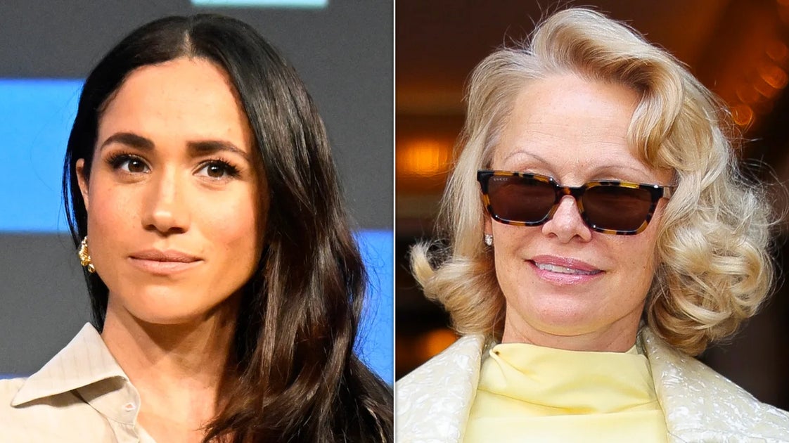 Pamela Anderson Responds To Meghan Markle 'Rip-Off' Claims