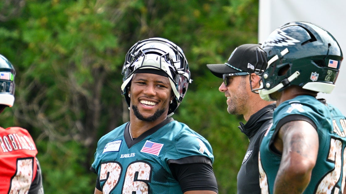 The White House Said Saquon Barkley Was On Its Sports Council. The Eagles Star Says He Never Agreed To Serve.