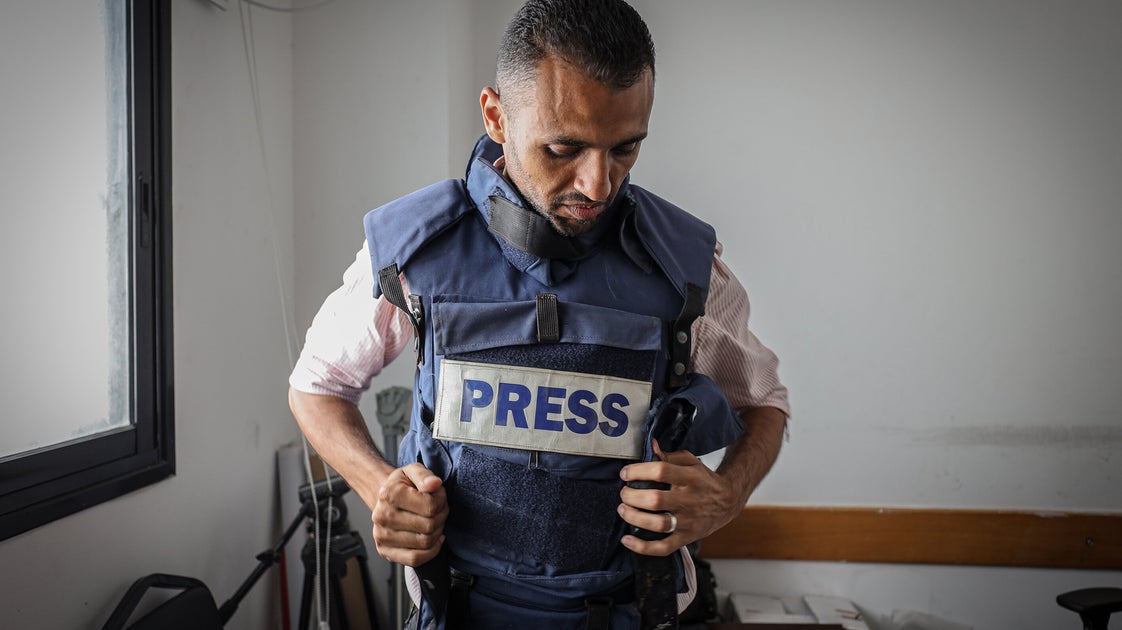 Over 100 Journalists Demand 'Immediate And Unsupervised' Foreign Press ...