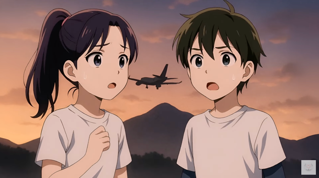 事故から40年を前に公開された日航機墜落事故のアニメ動画