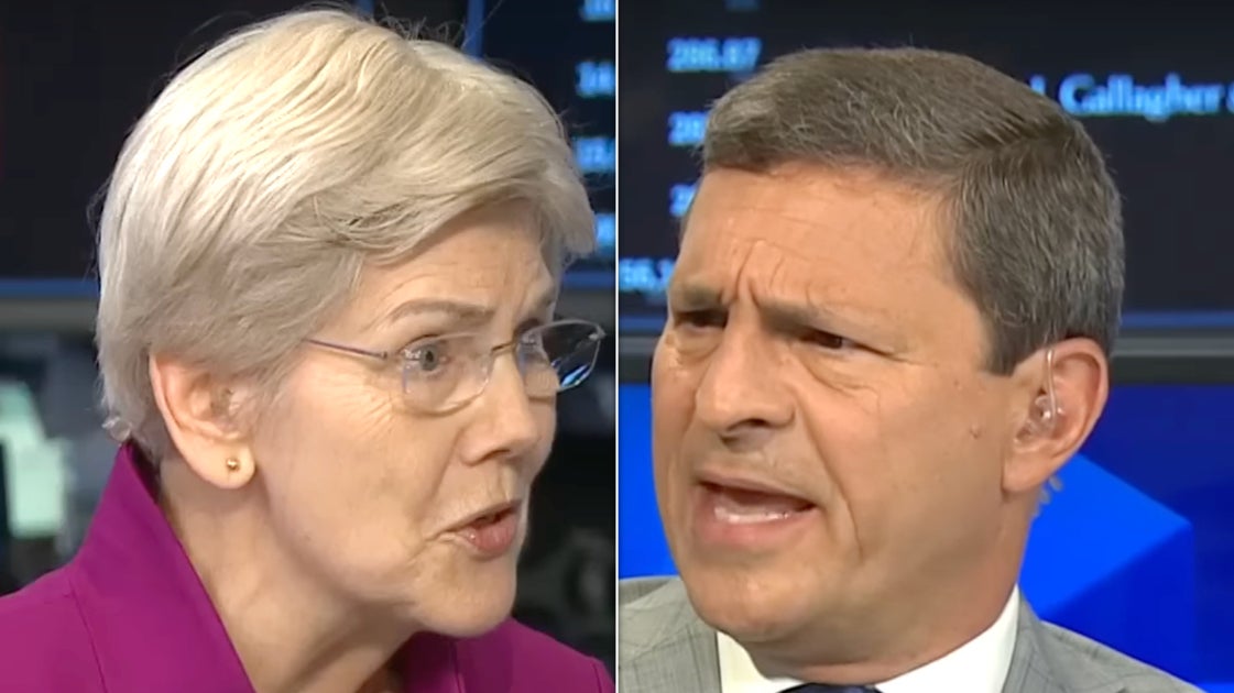 ‘Oh My Goodness!': Watch Elizabeth Warren Shut Down CNBC Host's Empty Mamdani Threats