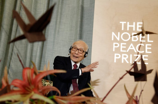 日本被団協の代表委員で、13歳の時に長崎で被爆した田中熙巳さん