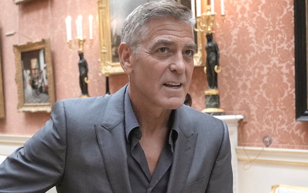 George Clooney at a King's Trust event earlier in the summer