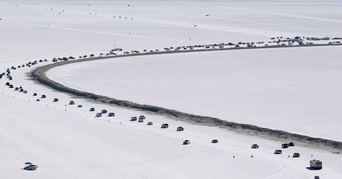 Driver Killed During Land Speed Record Attempt On Utah’s Bonneville Salt Flats