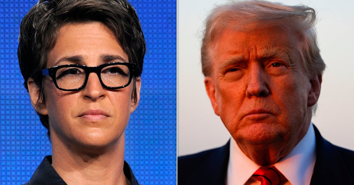Rachel Maddow Warns MAGA About End Of Trump Era: 'He's Not Going To Win'