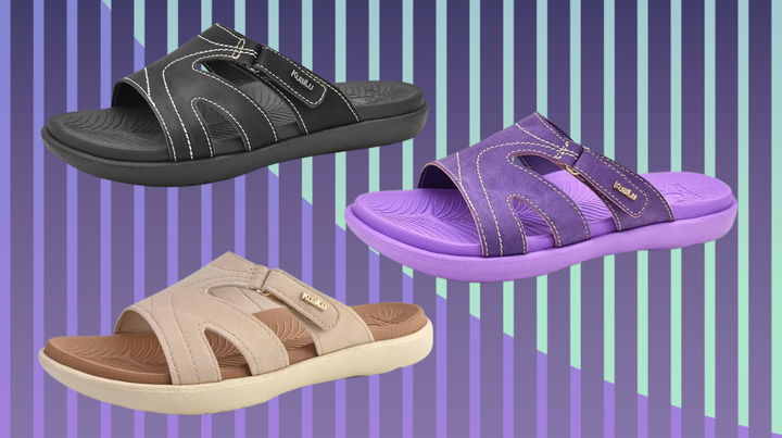 Grab these comfy-cute KuaiLu slides at an unbeatable price.