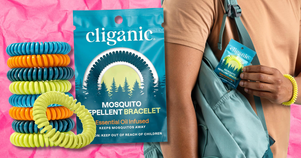 The $9 Cliganic Mosquito Repellent Bracelets Reviewers Swear By