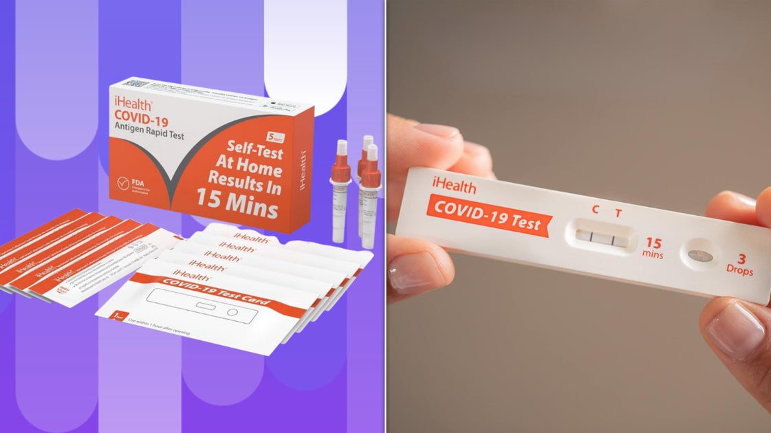 Yes, You Still Need At-Home COVID Tests — And These Are 40% Off Yes, You Still Need At-Home COVID Tests — And These Are 40% Off