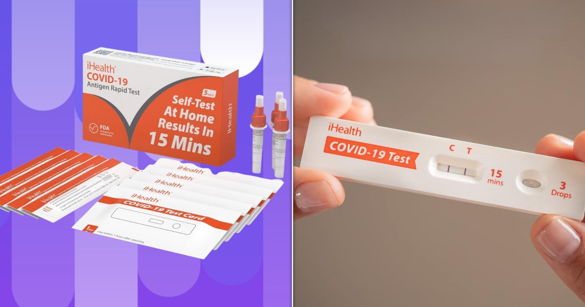 Get 40% Off At-Home COVID-19 Tests On Amazon