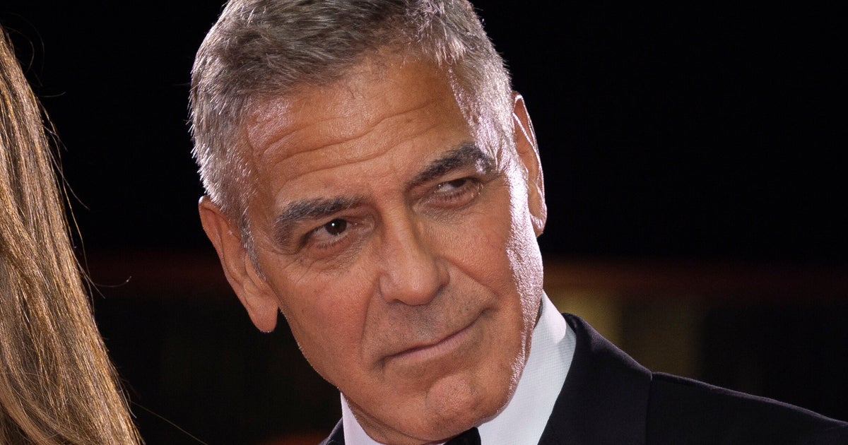 George Clooney Has 5 Words For Critics Who Say He Always Plays Himself