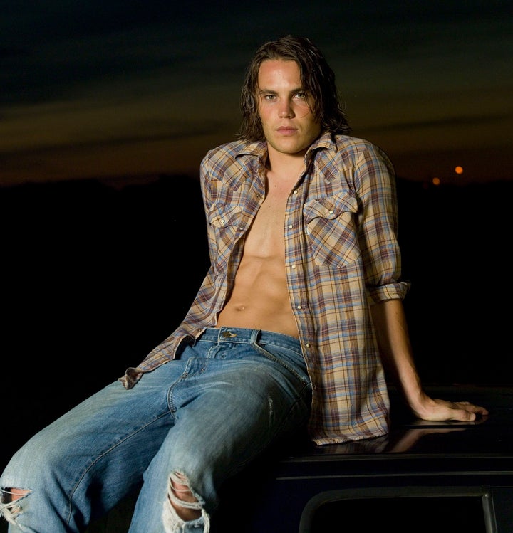 Taylor Kitsch as Tim Riggins in a promo photo for the first season of “Friday Night Lights” in 2006.