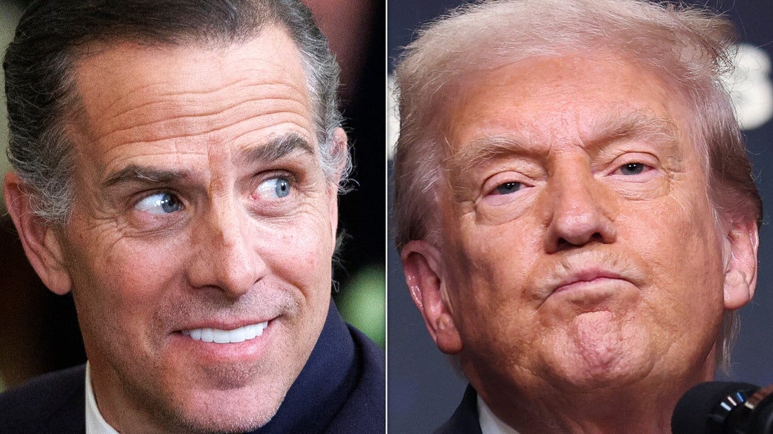Hunter Biden Says Trump's Never-Ending Laptop Obsession Is Just Another Epstein Distraction