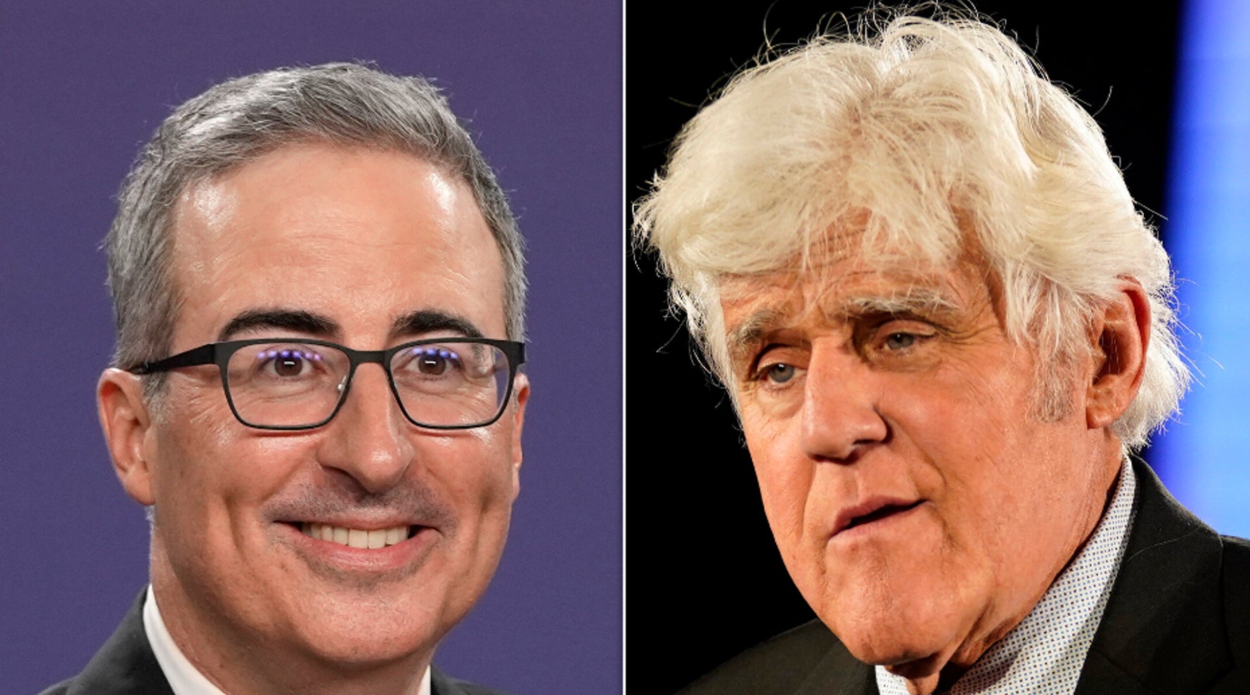 John Oliver Shares His Blunt Reaction To Jay Leno's Politics-In-Comedy  Advice | HuffPost Entertainment