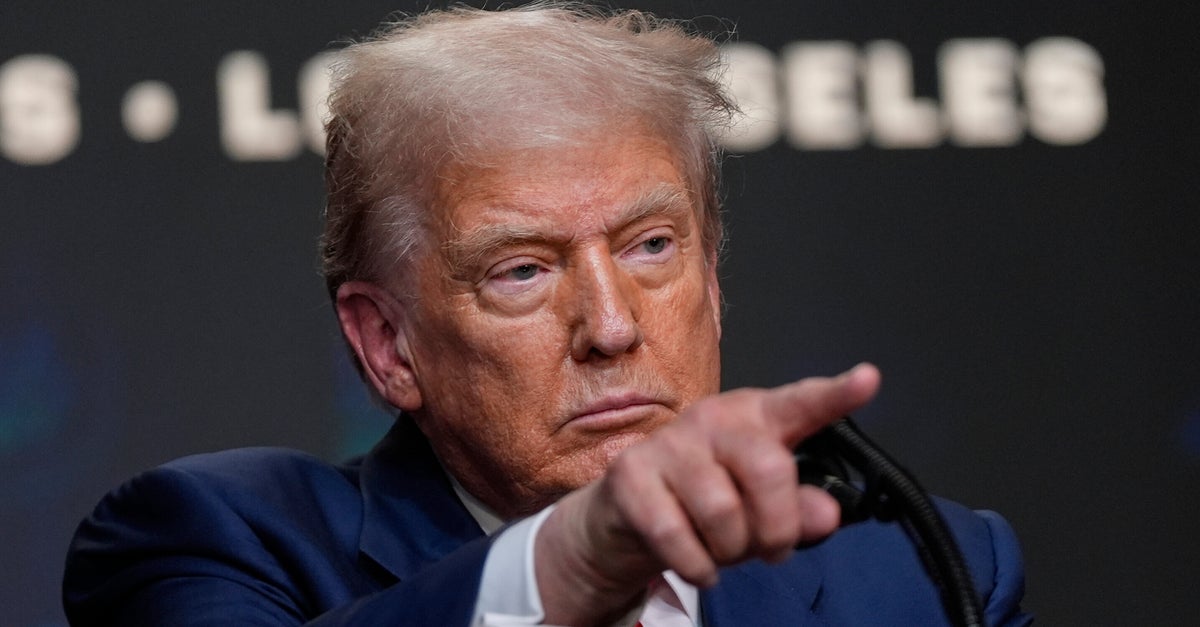 Trump Threatens Federal Takeover Of DC After Attack On Former DOGE Worker