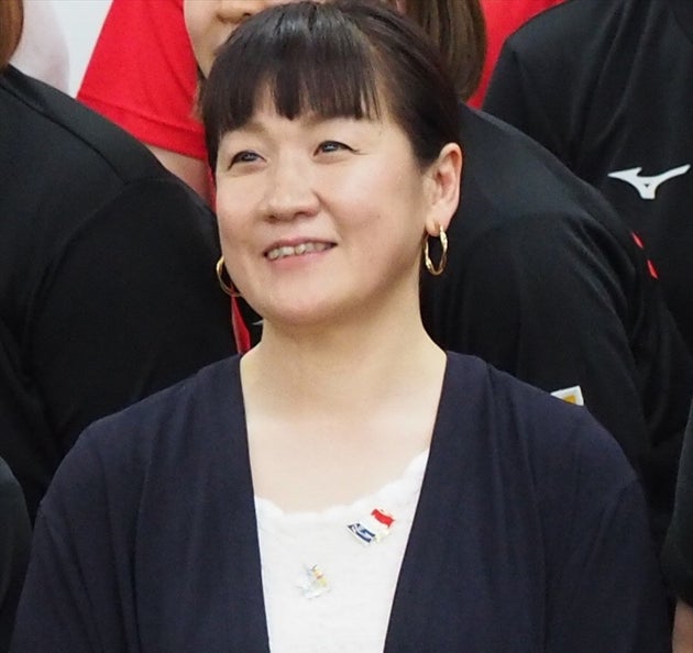 谷亮子さん