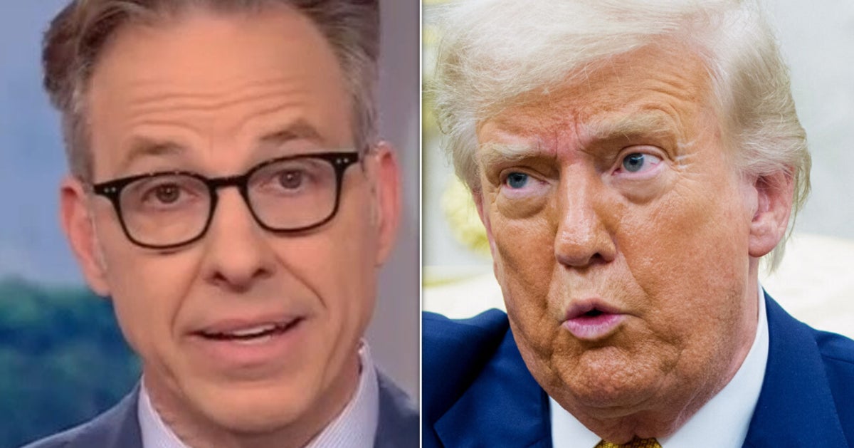 Jake Tapper Roasts Donald Trump’s War On Numbers With Taunting New Tagline