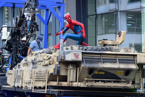 画像】スパイダーマン最新作『Brand New Day』撮影地の英グラスゴーの