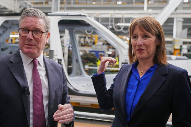 Keir Starmer and Rachel Reeves