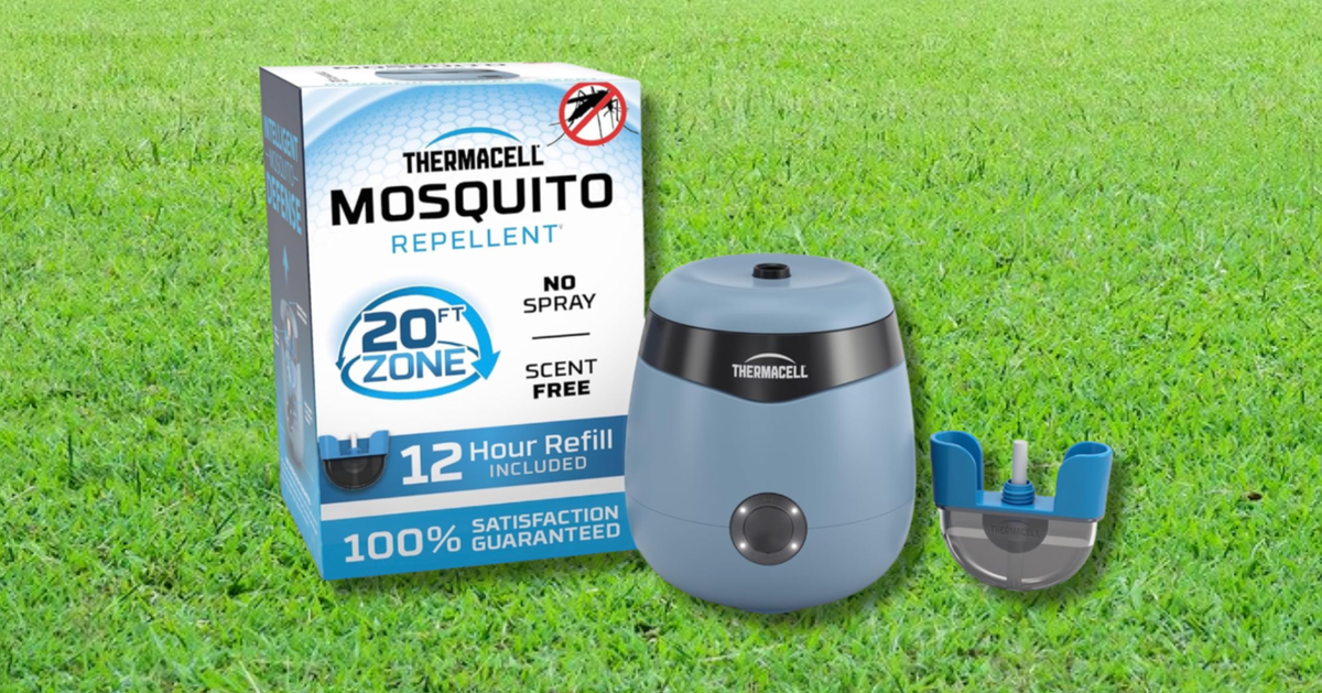 Thermacell Mosquito Repeller Is 18% Off At Amazon