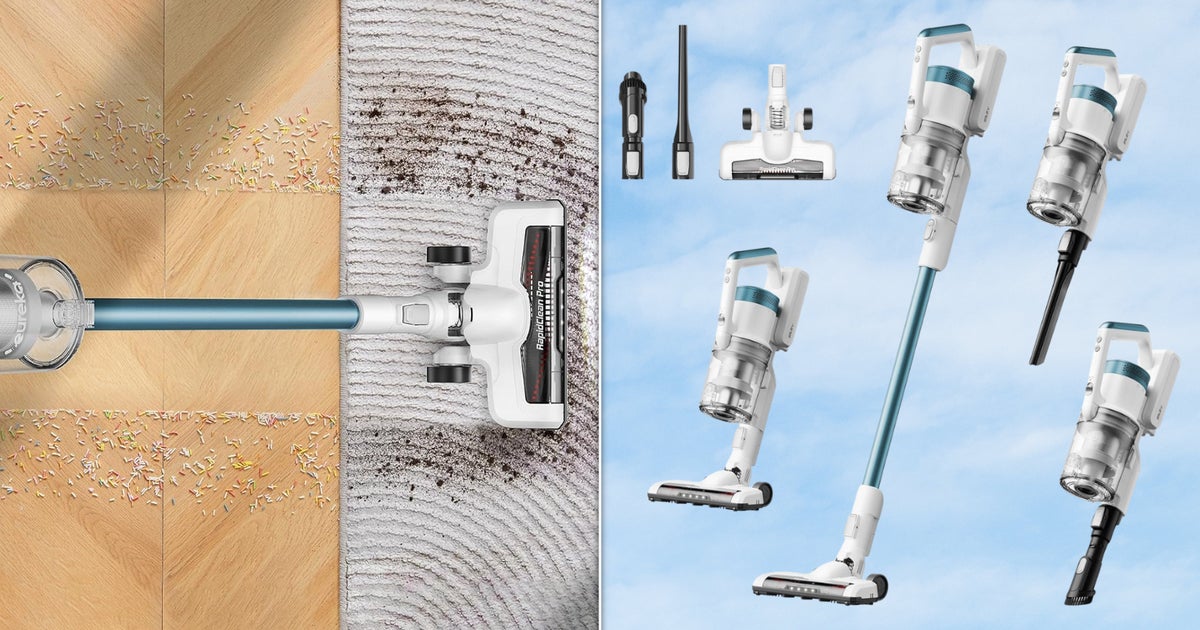 The Eureka RapidClean Lightweight Vacuum Is Under $100