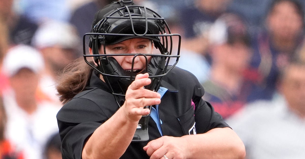 Jen Pawol Becomes First Woman To Umpire MLB Game This Weekend