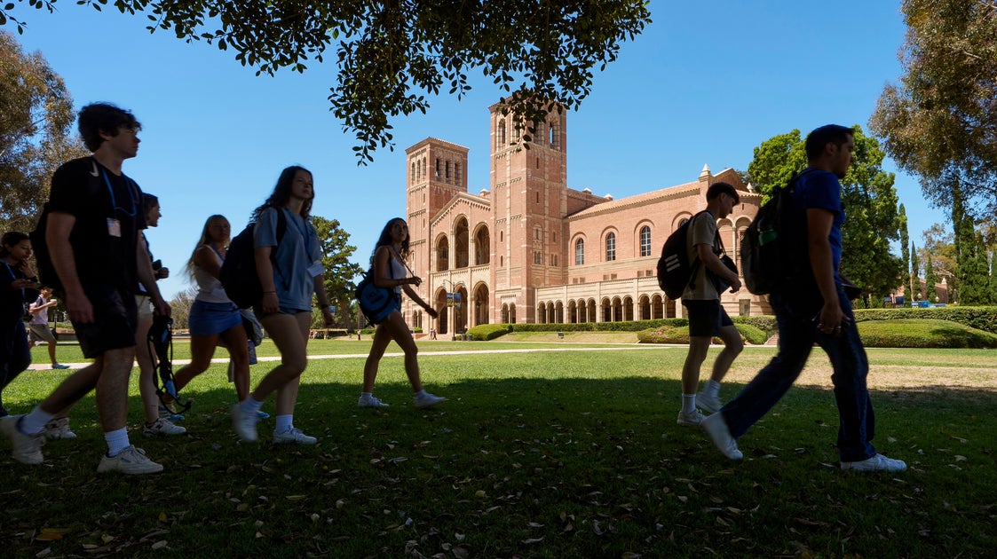 After Funding Fights With Private Schools, Trump Targets A Public University