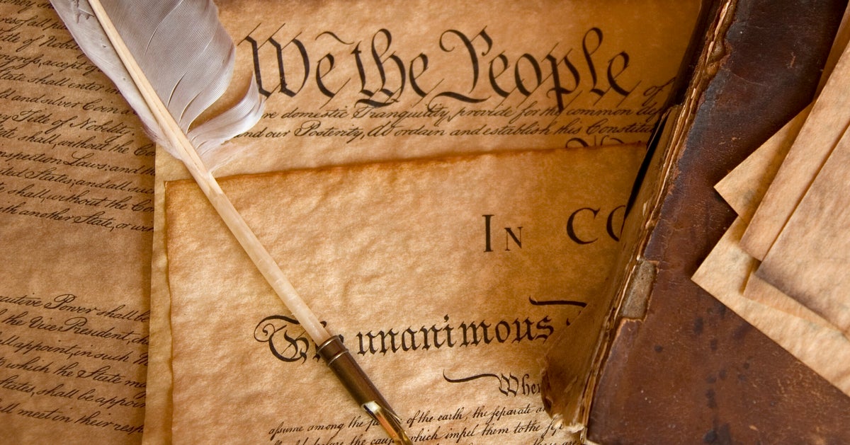 What Caused the Constitution&#039;s Key Sections to Disappear from the Library of Congress?