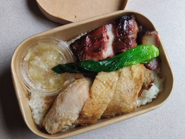 「空心 伽藍堂（くうしん がらんどう）」の「海南鶏飯」