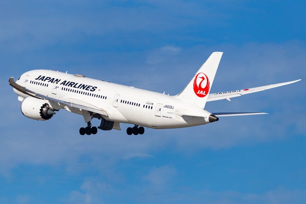 JALの飛行機